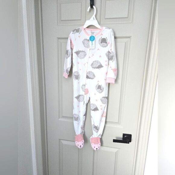2/$20 New Carter's fleece sleeper size 3 - Picture 1 of 3